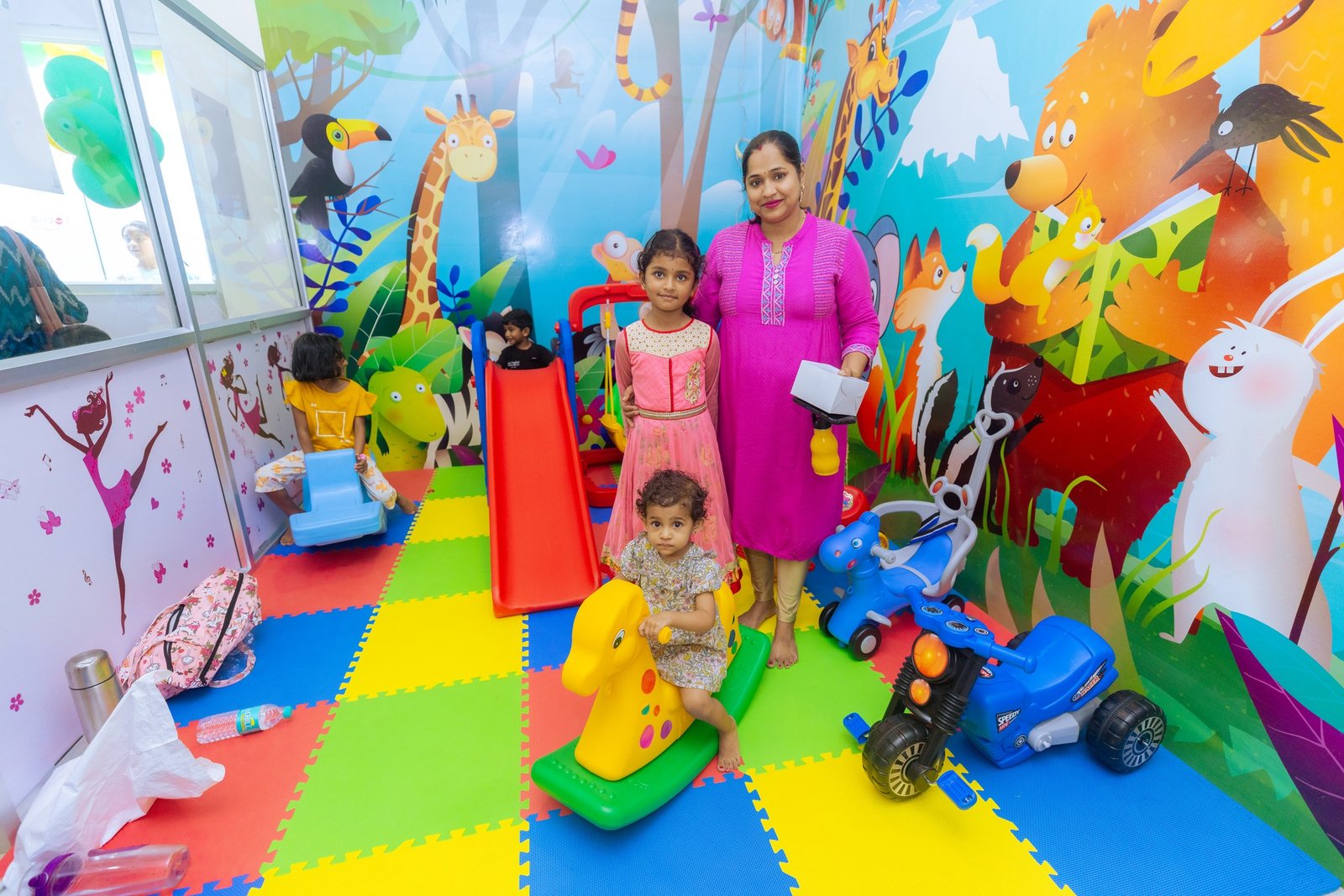 Daycare classroom image